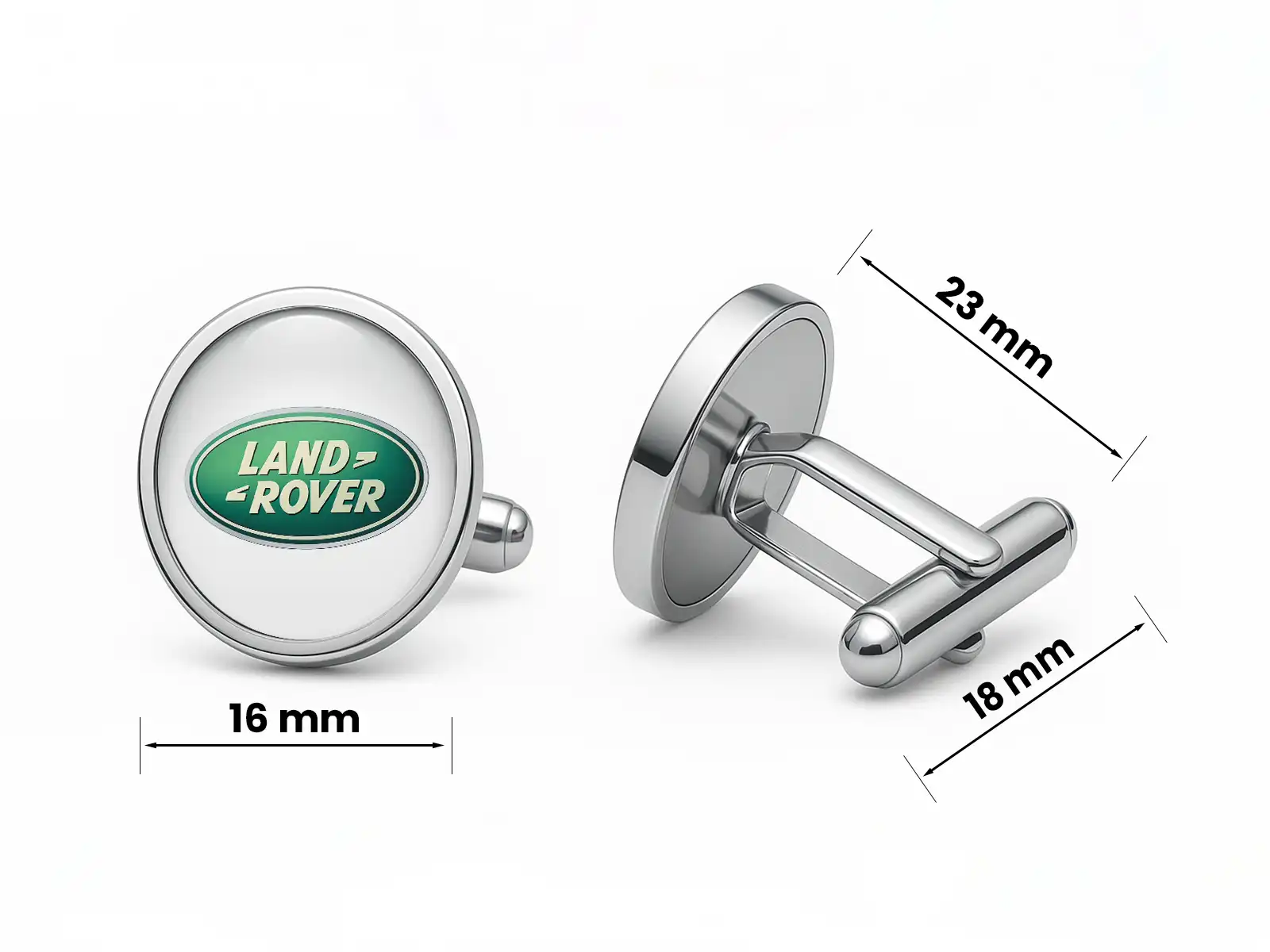 Land Rover Hochzeit Manschettenknöpfe Minimalistisch Luxus Design